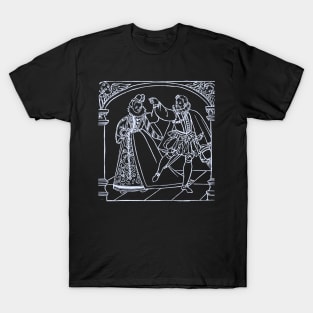 Dancers in archway T-Shirt